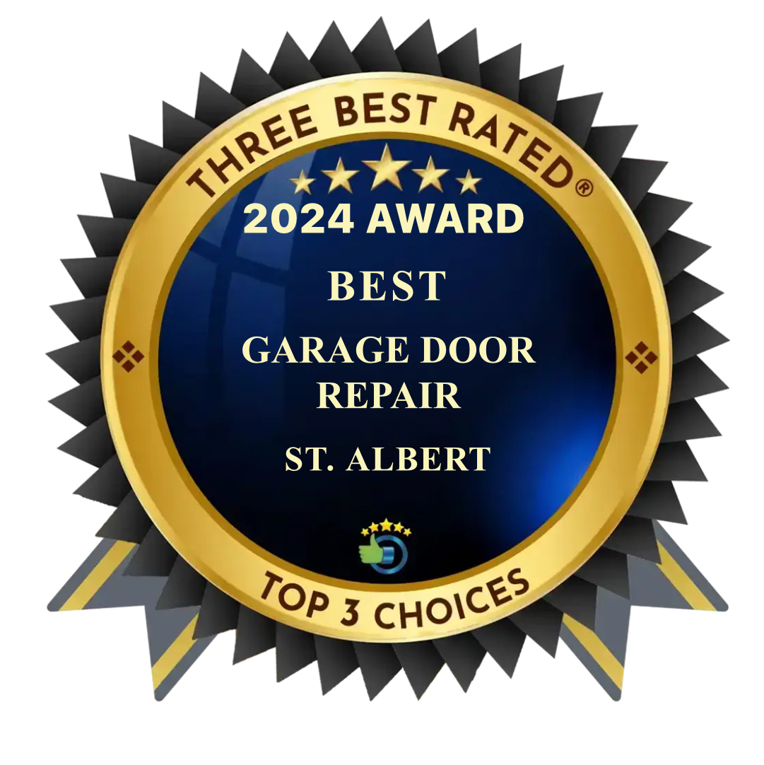 Three Best Rated 2024 — Best Garage Door Repair St. Albert