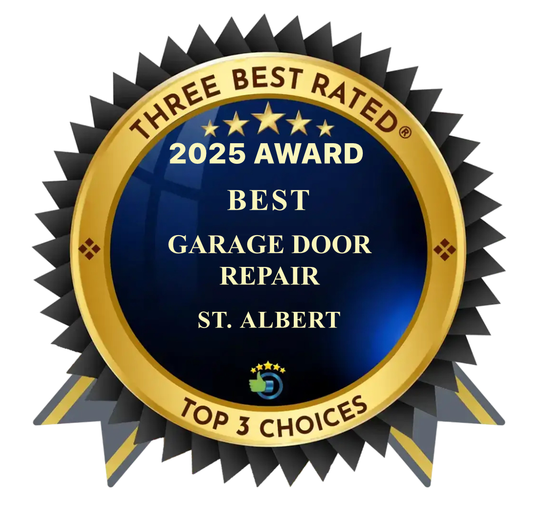 Three Best Rated 2025 — Best Garage Door Repair St. Albert