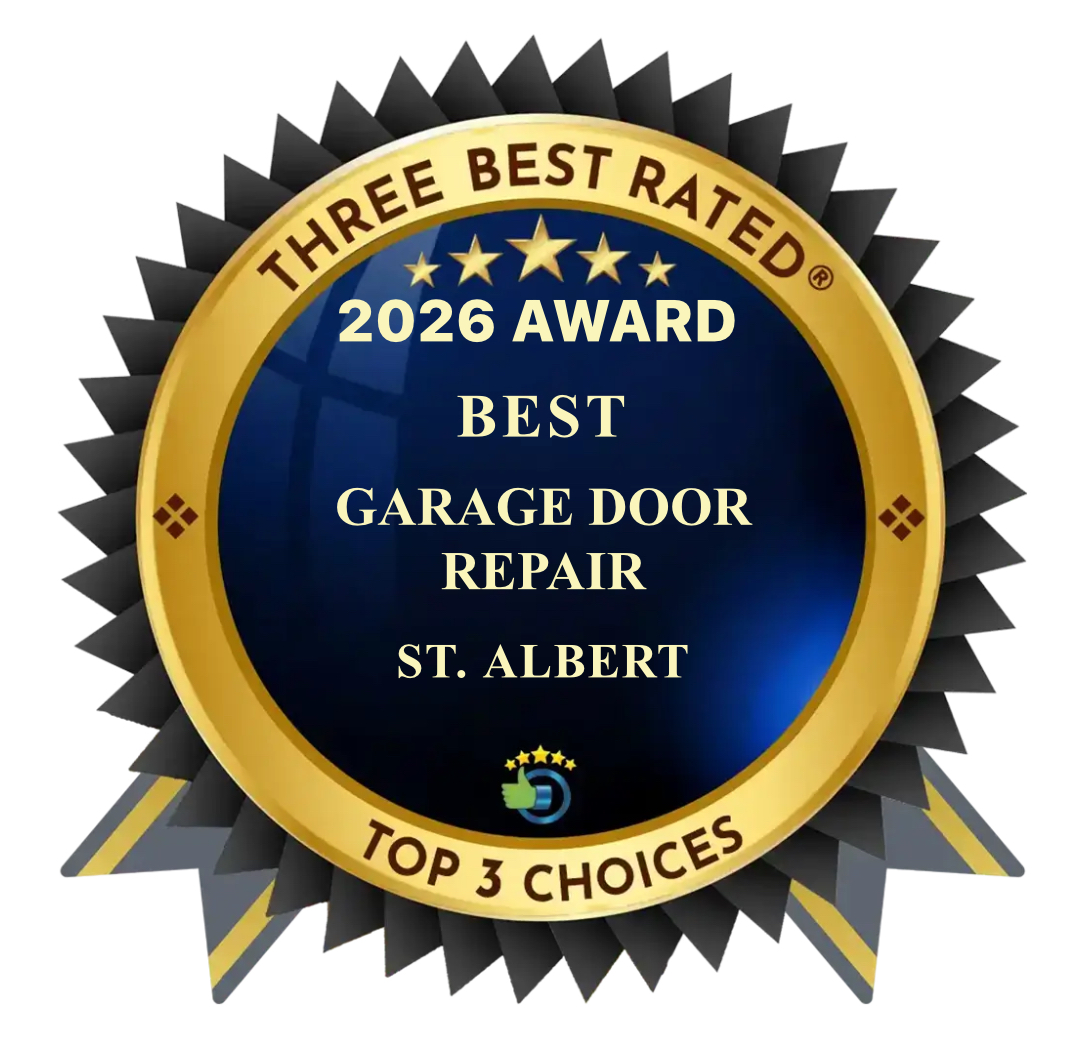 Three Best Rated 2026 — Best Garage Door Repair St. Albert